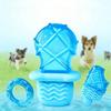 Dog Ice Pop Toy Summer Cooling Water-Filled Frozen Chew-Resistant Interactive Cooling Artifact Pet Supplies for Small Medium Lar