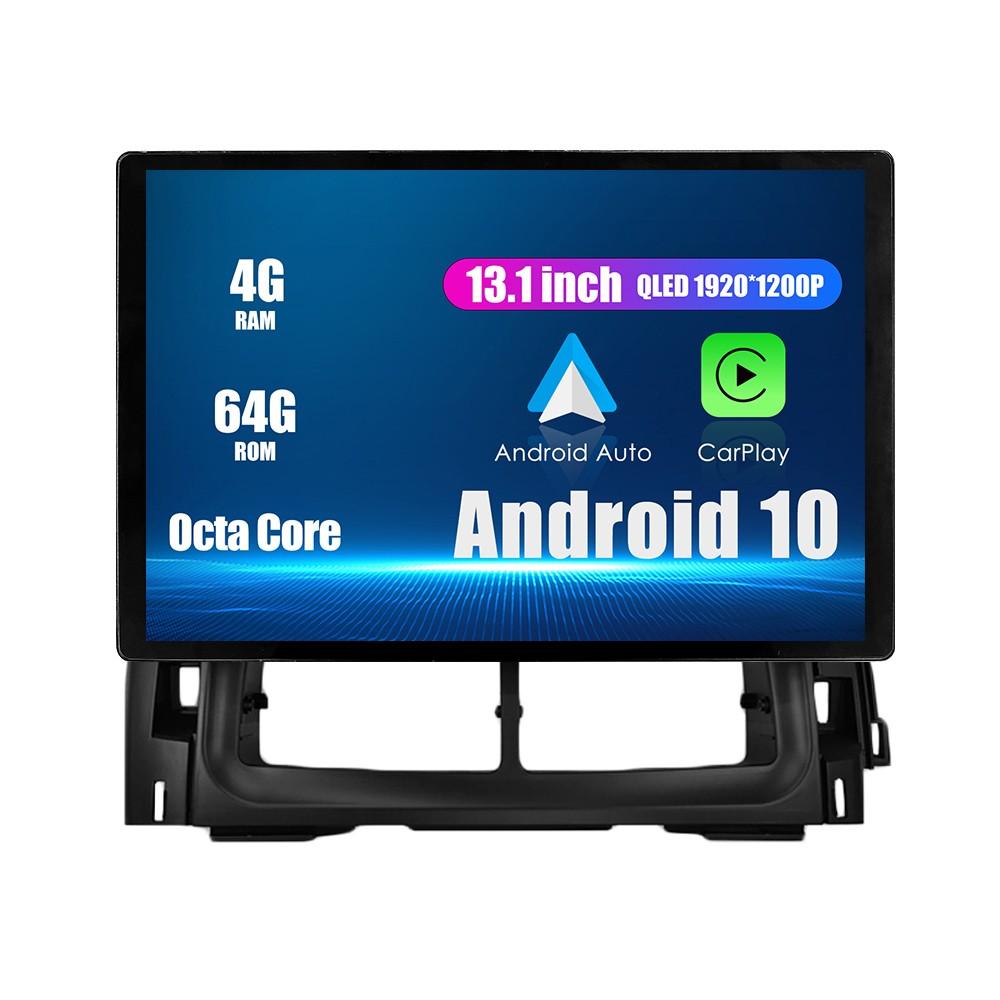 Android Radio 13,1" bilstereo navigasjonshovedenhet Multimediaspiller GPS for Proton Viva 2007-2014