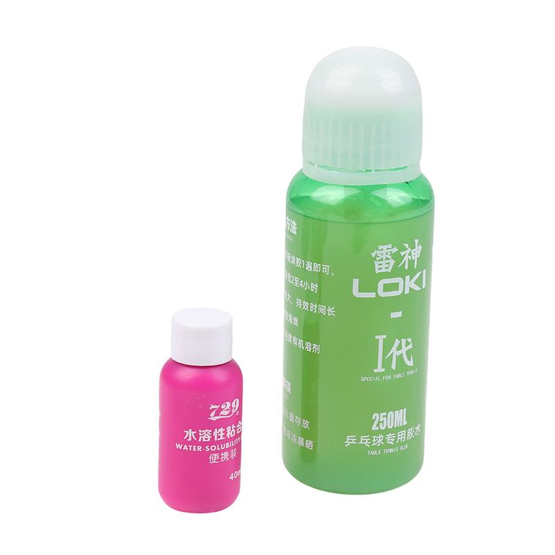 Wodorozpuszczalny klej do okładzin do tenisa stołowego Bez VOC Profesjonalny nieorganiczny klej do ping ponga
