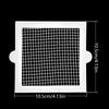 Disposable Floor Drain Stickers Multi-Shape Hair Catcher Filters 10Pcs