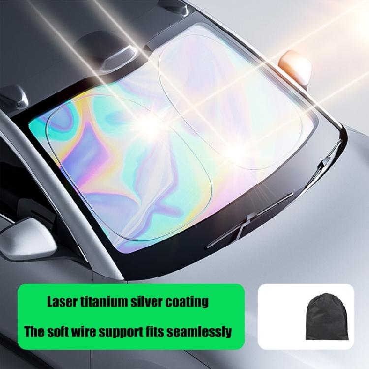 Car Windshield Sunshade Car Interior Umbrella Sunshade Telescopic Sun Shade Automotive Sun Umbrella for Heat Insulation