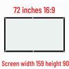 SMVP 4K UHD Portable Projector Screen