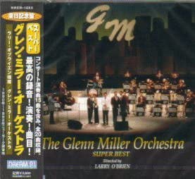 

CD GLEN MILLER - Super Best DRCD1663 Japan ObiJazz Used