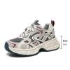 2025 Early Spring New Dad Shoes Women's Thick-soled Lightweight Soft-soled Retro Non-slip Heightening Breathable Sports and Leisure Shoes Women