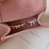 Korean Style Adjustable Bow Ring for Women - Trendy, Fashionable, Stackable Index Finger Accessory