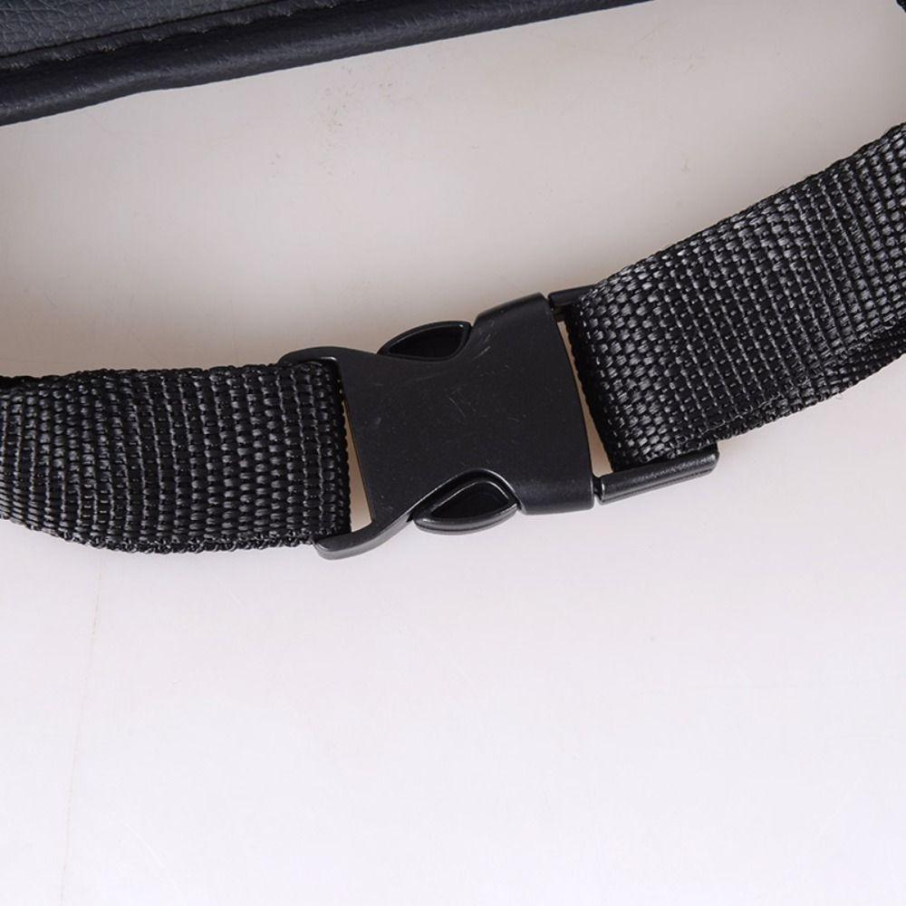 Anti-wear Storage Pockets Multi-functional Protection Pad Car Rear Seat Storage Bags Universal