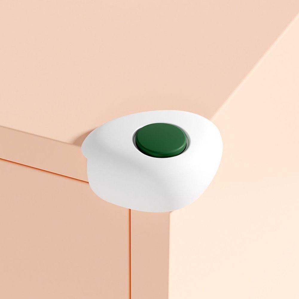 Měkké chrániče hran Kontrastní barva Chránič proti kolizi pokrývá bezpečnostní ochranu dítěte