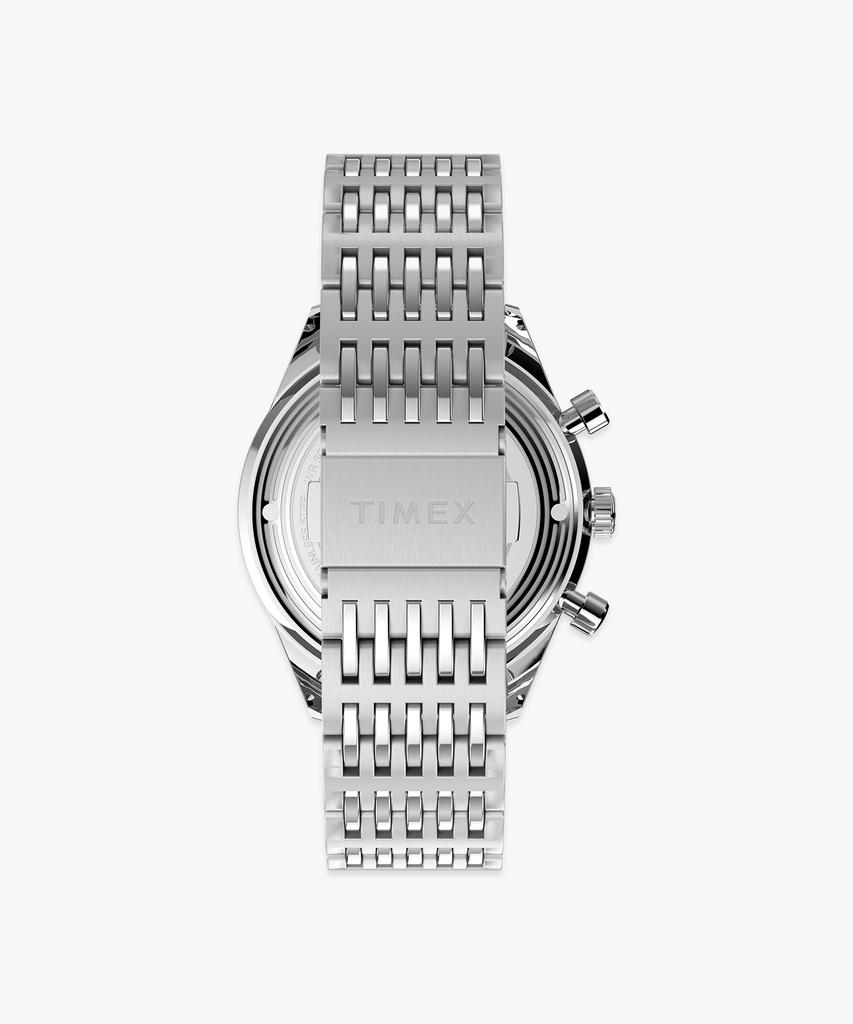 Taimaegseu Merlin Jet Quartz Chronograph Men'S Metal Watch 40Mm