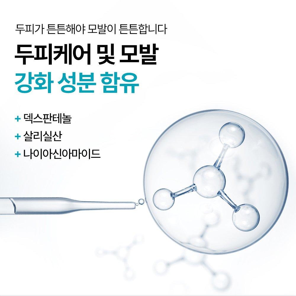 [Large Capacity] Nature Republic 1+1 Black Bean Anti-Hair Loss Shampoo 520ml
