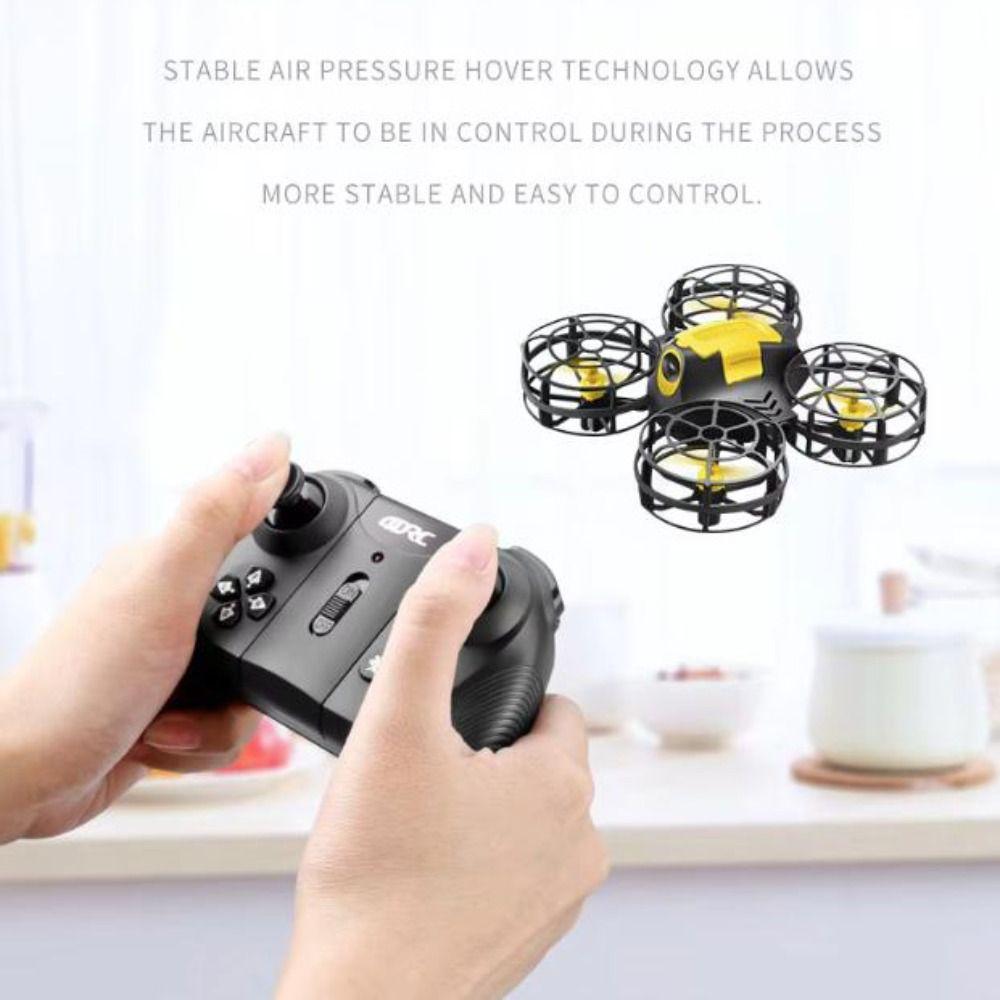 Rechargeable Rotation Remote Control Plane Flying Quadcopter Plane Toy Parent-child Interaction