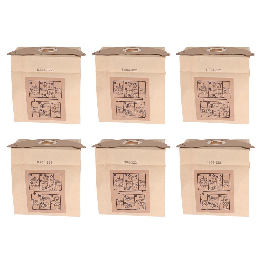 Vacuum Cleaner Paper Garbage Dust Bag for Karcher WD2250 A2004 A2054 MV2 Vacuum Cleaner