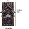 Wall Mounted Bottle Opener Double Guns Shape Classic  Cowboy Style Wine Beer Bottle Opener Resin Kitchen Tools Bar Home Decor