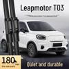 Leapmotor T03 2021 Frameless Wiper with Rubber Strip, 24"