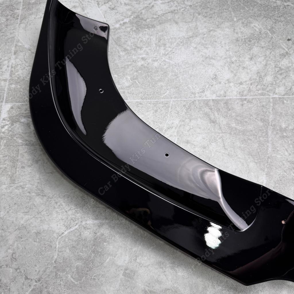 Διαχωριστές Μπροστινού Προφυλακτήρα Body Kit Διαχύτης Αεροτομή Για Mercedes Benz E-Class Coupe C207 AMG e350 e250 e500 Pre-facelift 2009-2012