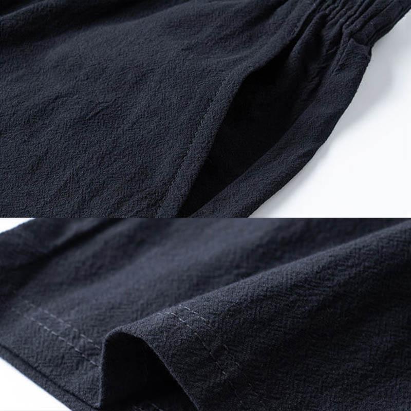 Summer Shorts Men's 5 Five-point Pants Loose Casual Fashion Korean Version Personality Sweat-absorbing Breathable Thin Shorts