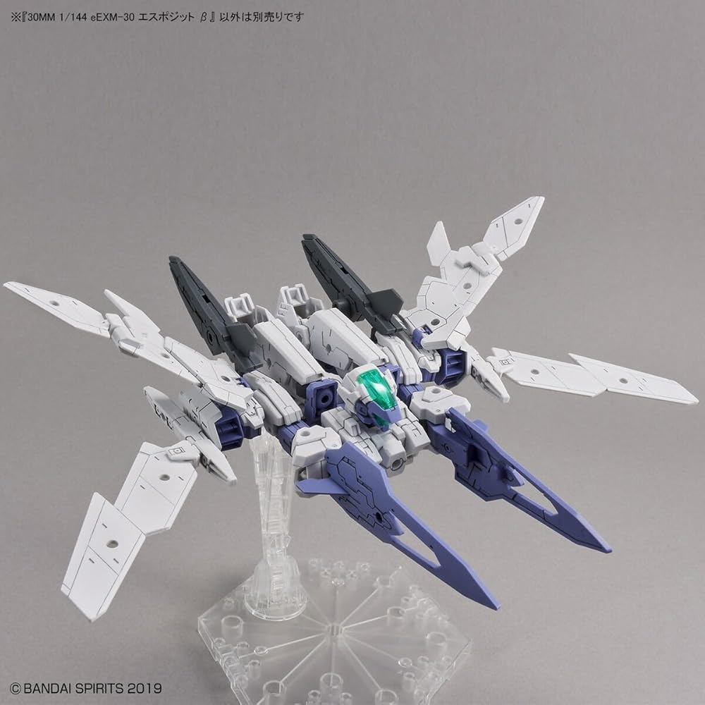 Bandai Spirits 30MM eEXM-30 Esposit B 1/144 Scale Color-Coded Plastic Model Kit
