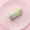 Koreanisches Karomuster Washi Tape Set: Kreative DIY Grid Journaling Sticker