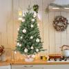 Kunstig juletre, Førsteklasses edelgran, Egnet for hjemme- og festdekorasjon Julepynt