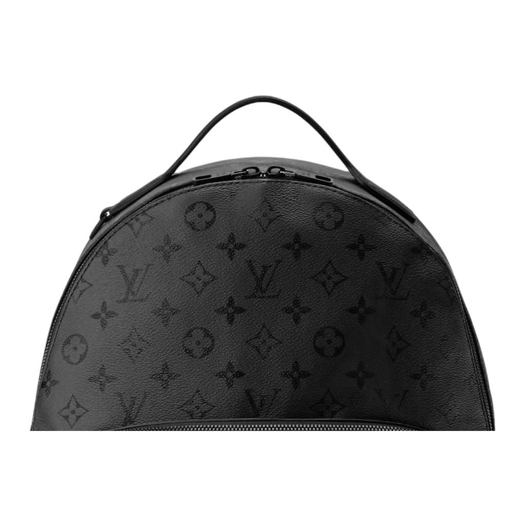LOUIS VUITTON Discovery Monogram Midnight Coated Canvas Backpack Regular Men's Black M26765