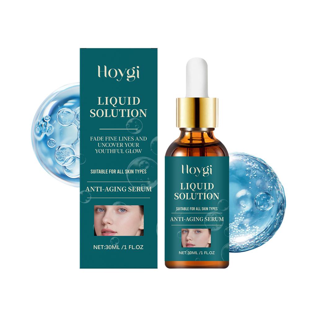 HOYGI Gesichtsessenz Feuchtigkeitspflege Sanfte Pflege Hydratisierende und Glatte Haut Zarte Hautessenz 30ml