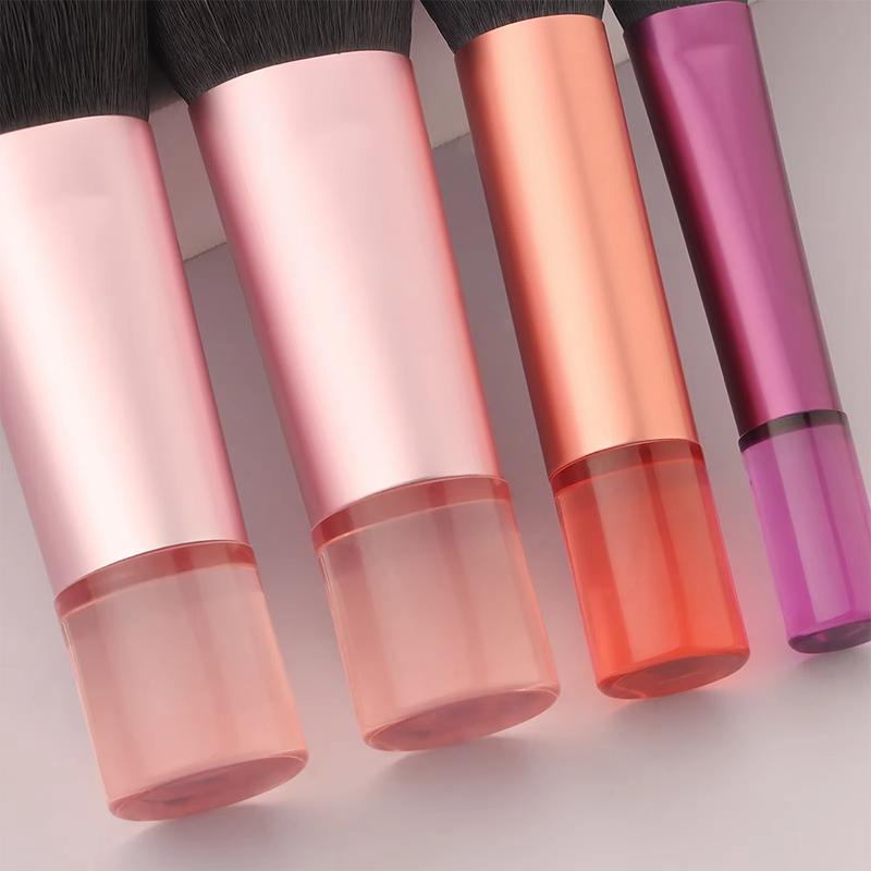 10 Pcs Mini Makeup Brush Set Powder Eyeshadow Foundation Blush Blender Concealer Beauty Makeup Tools Brush Professional Supplies