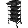 Multifunctional Hairdressing Trolley Salon Cart for Tools and Storage