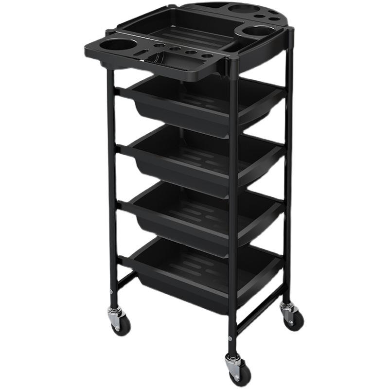 Multifunctional Hairdressing Trolley Salon Cart for Tools and Storage