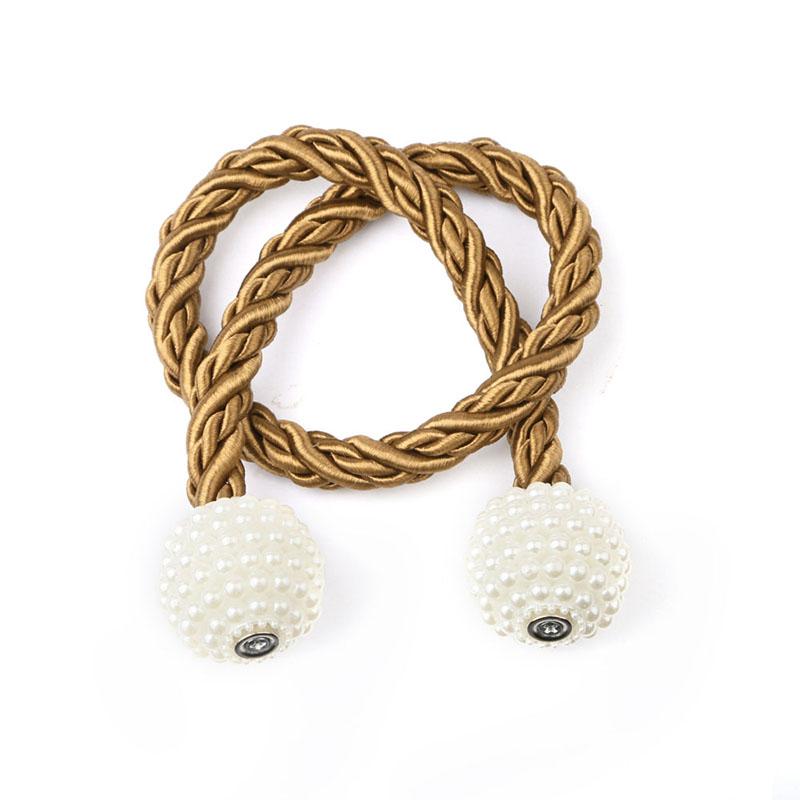 1 buc. Suporturi magnetice pentru draperii, curea, perla, agățat cu bile, cataramă, suport pentru frânghie, accesorii pentru perdele