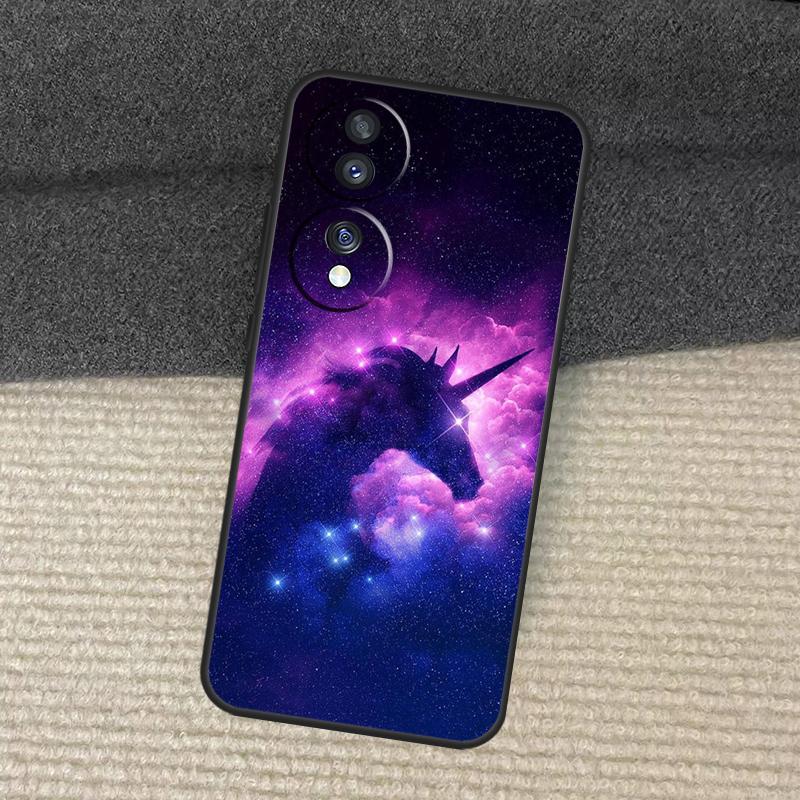 Pink Unicorn Rainbow Cute Case For Honor Magic 7 Lite 5 6 Honor 200 Pro X8b X9a X8a X8 X9 X9c X9b 50 70 90 Lite Cover