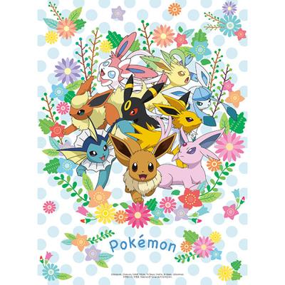 150-teiliges Puzzle – Pokémon Evoli und Freunde, beliebtes koreanisches Puzzle