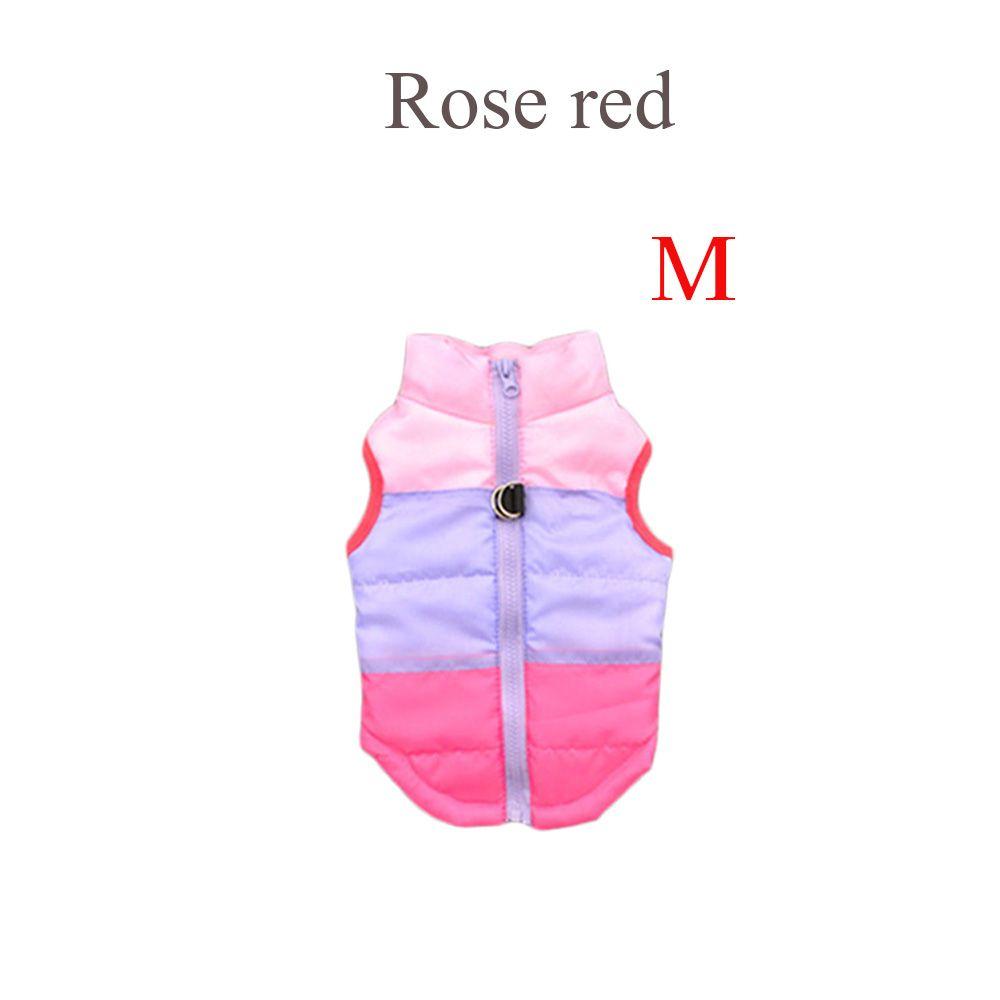 Fashion Outdoor Indoor Apparel Suit Thickened Clothes Dog Vest Pet Warm Coat Puppy Wadded Jacket