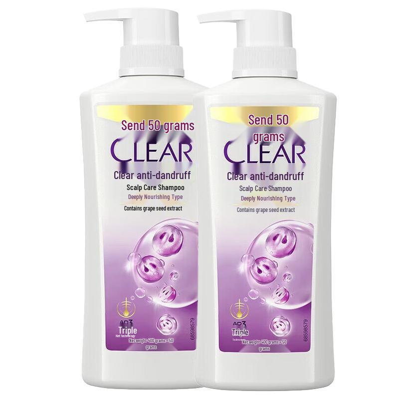 

Clear Anti-Dandruff Deep Nourishing Shampoo