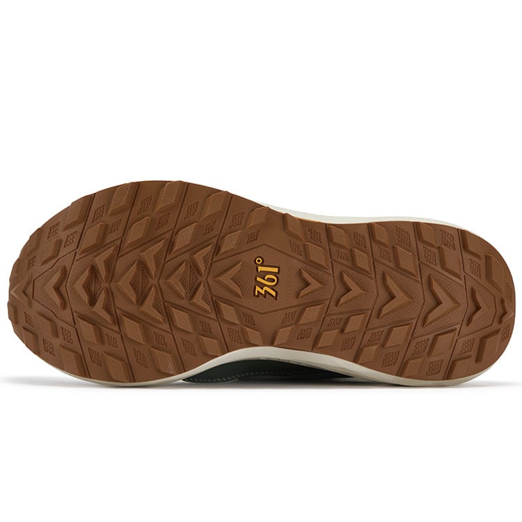 361 Yushan 3 Thermal Abrasion Resistant Slip Resistant High Top Running Shoes Men's Sequoia Green 672542215A-1