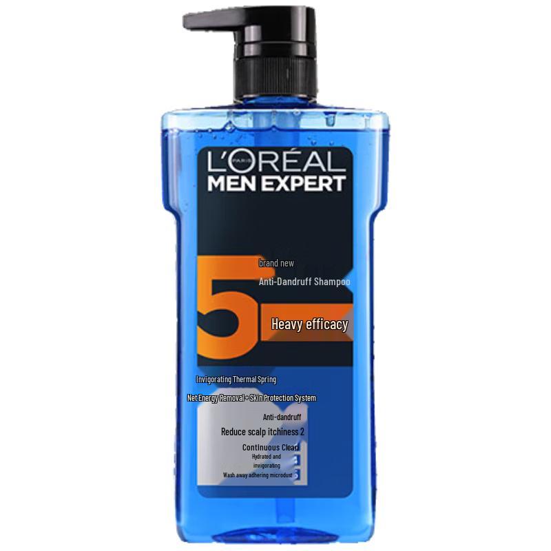 

L Oréal Men s Hydro-Fresh Anti-Dandruff Shampoo