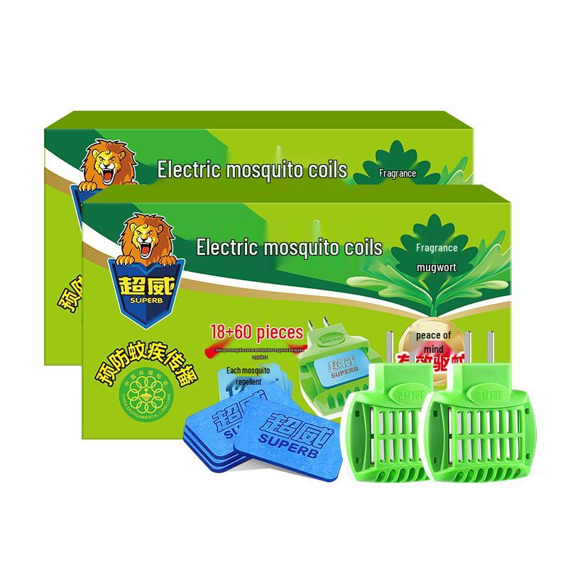 Chaowei Electric Mosquito Repellent Heater & Refill Pack