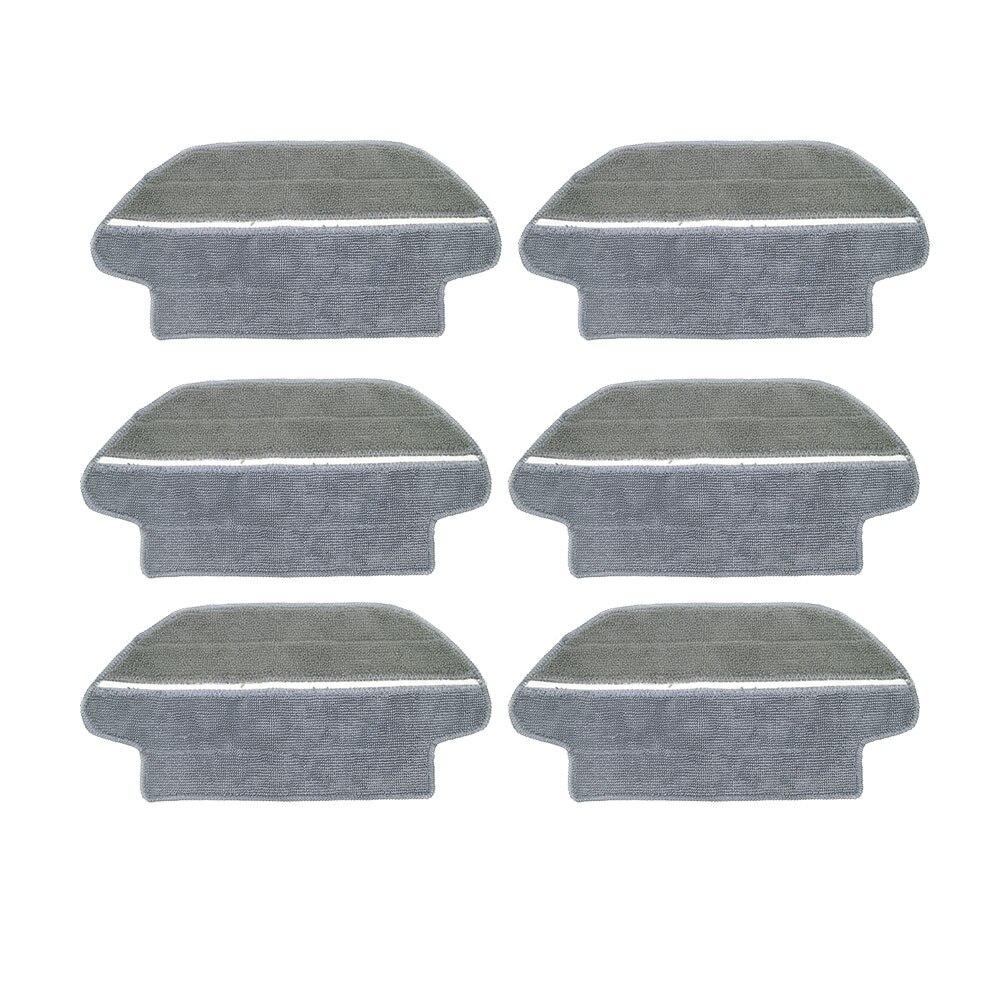 Main Brush Hepa Filter Side Brush Mop Cloth for Xiaomi Robot Vacuum Cleaner STYJ02YM Conga 3490 Viomi V2 PRO Filter V-RVCLM21B