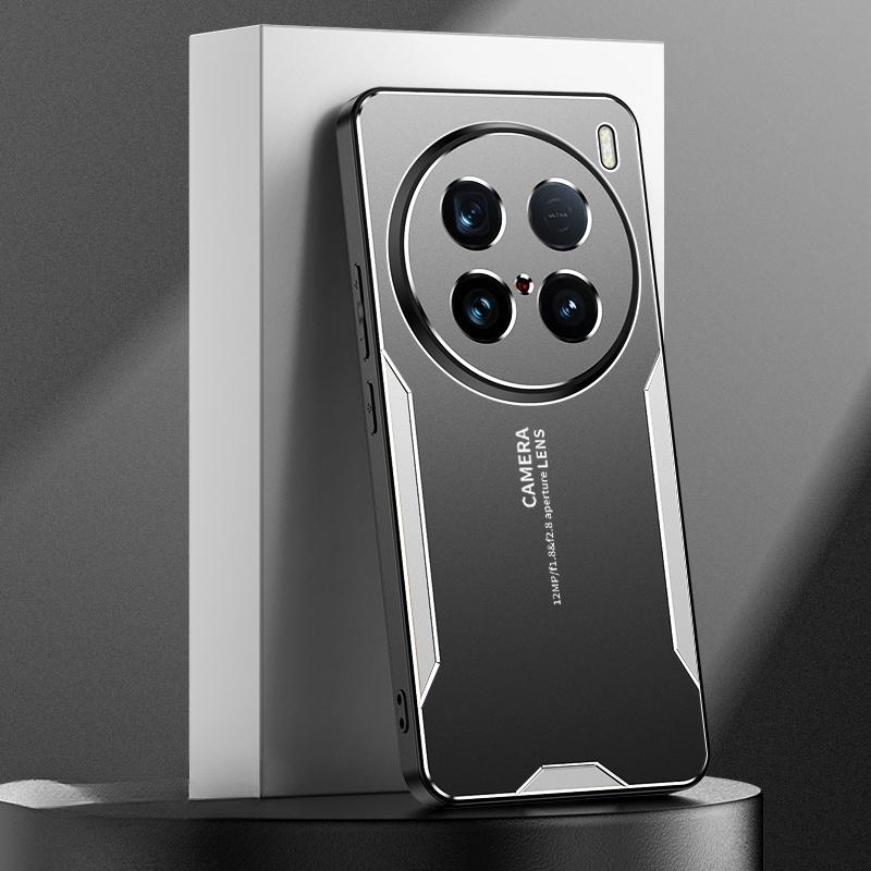 Aluminum Alloy Matte Hard Cover for VIVO X100 Ultra X100S Pro Case Shockproof Bumper for Vivo X100Ultra 5G X100 S X 100 Pro Phone Protection Shell