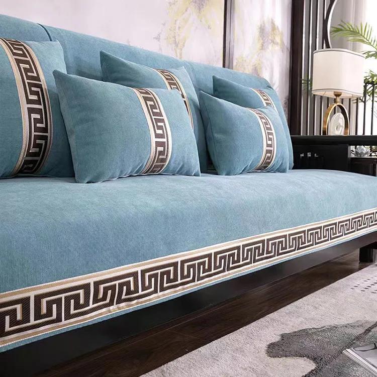 EIFLOY-PU Leather Waterproof Sofa Covers for Dogs, 4 Seater, Armchair Protector, Universal Sofa Towel, Couch Slipcover, 3 Seater