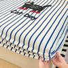 Summer Cotton Thick Mattress Cover Bedding Set Cartoon Bed Sheets For Kids 3 Piece All Cotton Bedspread Comfortable Bed Sheet Set