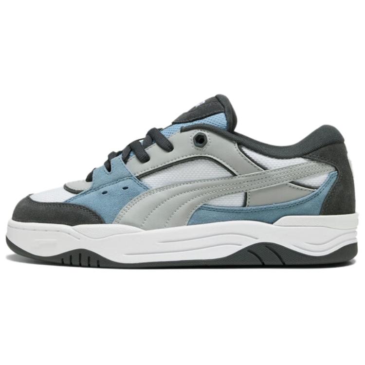 

Puma 180 Comfortable Versatile Balance Low-Top Skate Shoes Unisex sneaker Gray White Blue 389267-33 36