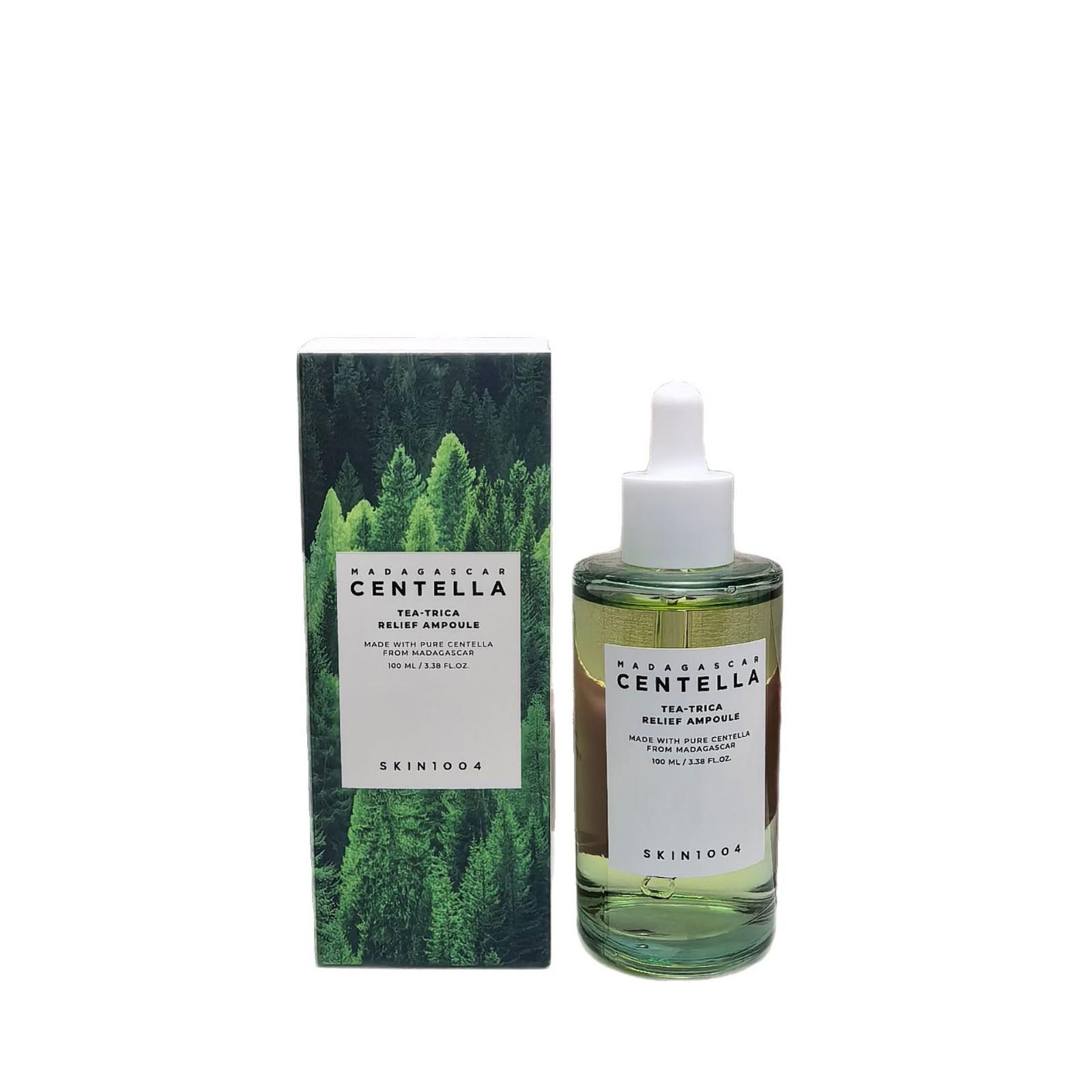 

skin1004 Centella asiatica Essence moisturizes, repairs and relieves acne