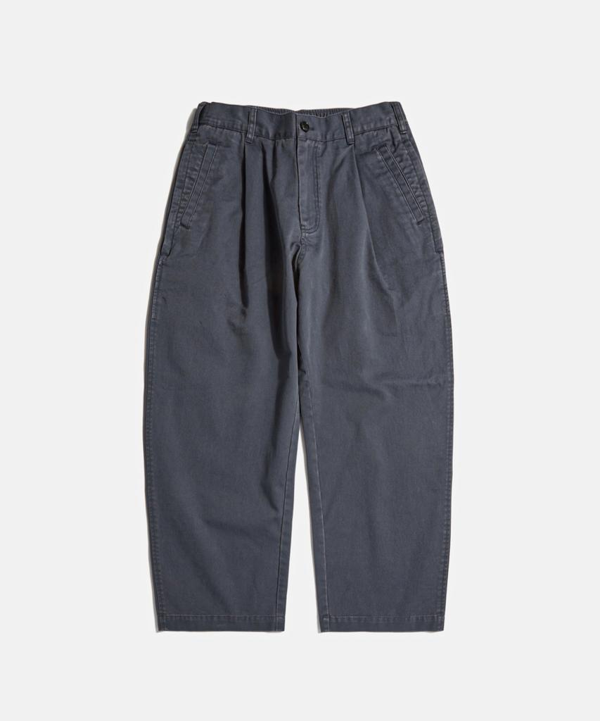 ESPIONAGE Skater Chino Pants Charcoal