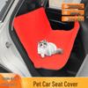 Pet-Proof Car Seat & Trunk Mat - Dirt, Hair, Urine & Stain Resistant with Thick Coating
