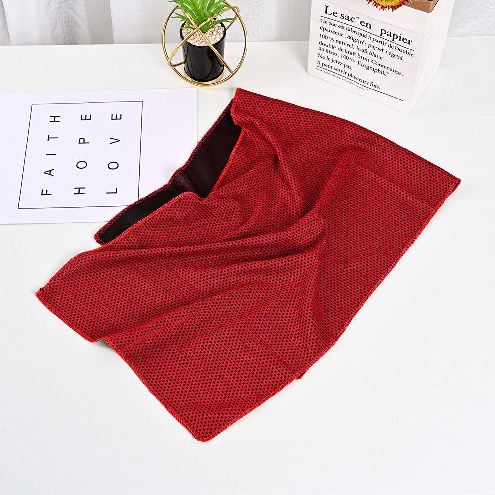 Cooling Sports Towel for Running, Badminton, Yoga, Sweat-absorbing and Quick-drying Towel, Gym Sweat Towel, Ice-cool Towel, 2-pack