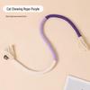 Plush Cat Chewing Teething Toy for Stress Relief and Entertainment