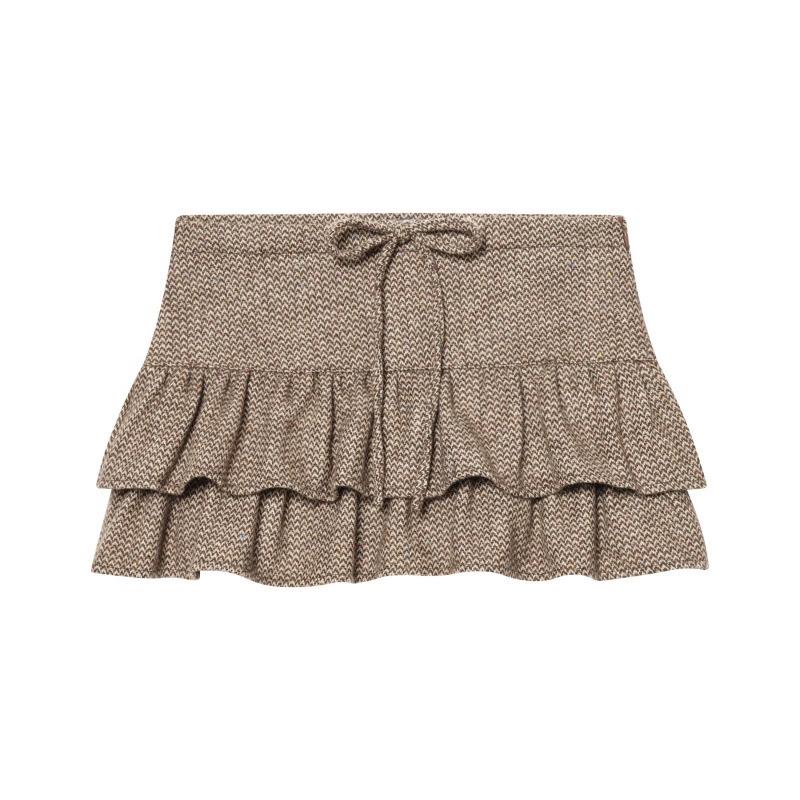 

2025 European Herringbone Twill Jacket, Coat, Skirt & Pants Set S