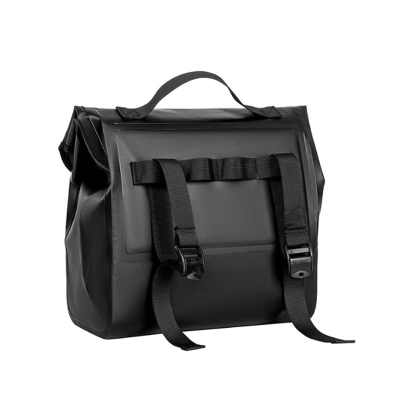 Spacious 5-10L Cycling Storage Panniers Bag Waterproof 500D PVC Materials Saddlebag for Outdoor Biking and Commuting