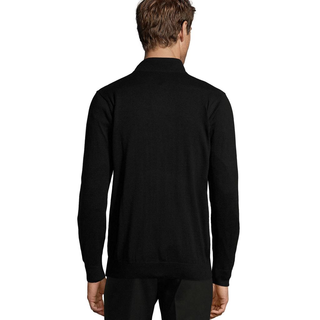 SOLS Mens Gordon Knitted Zipped Cardigan