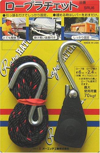 Тросовый трещотка OH 1 шт. SRU-6