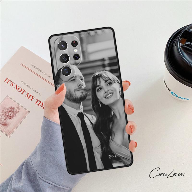 TV Sen Cal Kapimi phone case For Samsung Galaxy S24 S25 S23 S22 Ultra Note 10 20 Plus S20 S21 FE Cover